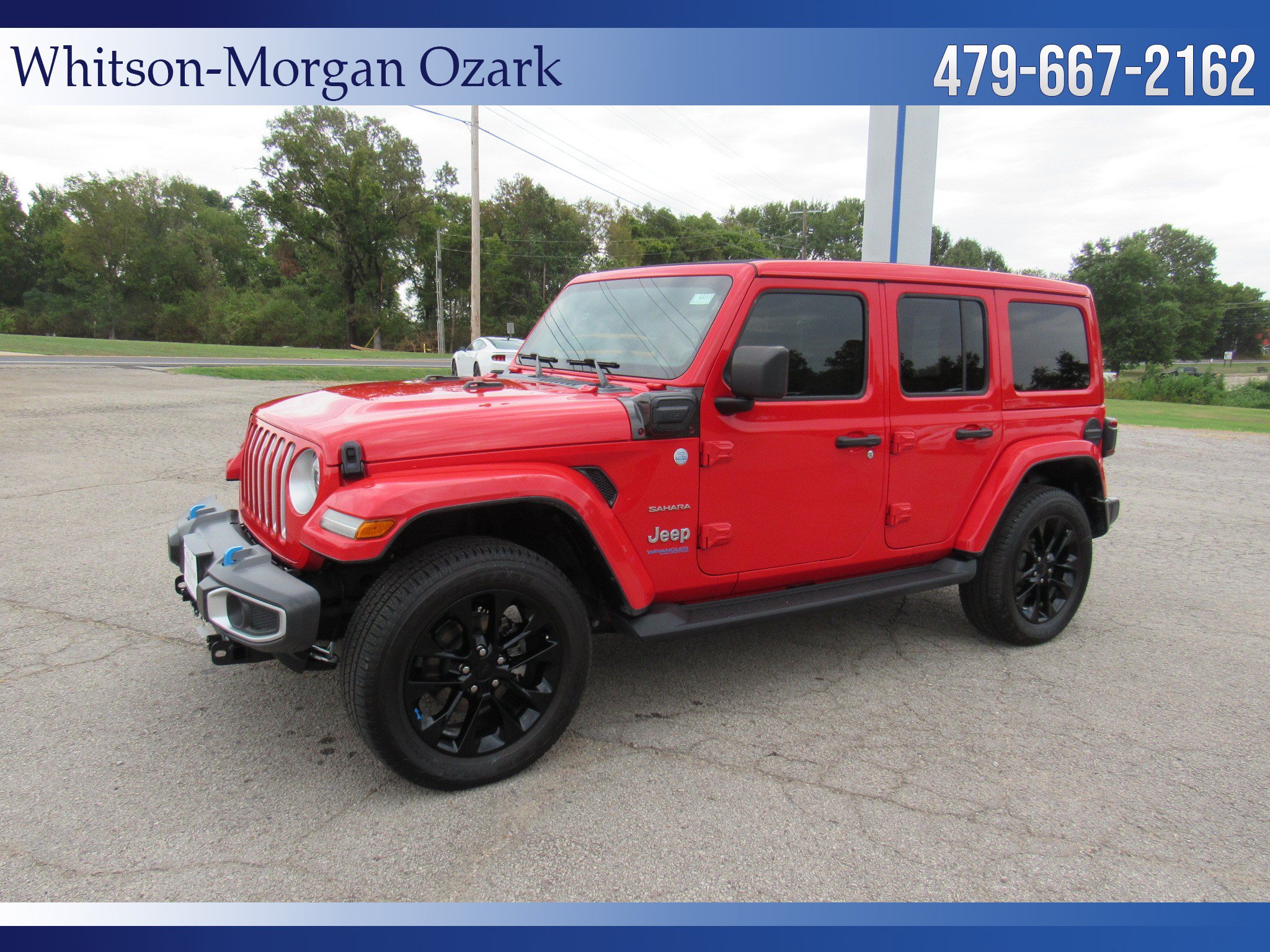 Used 2022 Jeep Wrangler Unlimited Sahara w/ Cold Weather Group AWD/4WD image 6