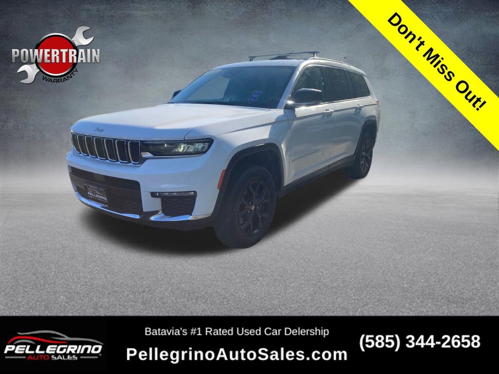 Used 2022 Jeep Grand Cherokee L Limited