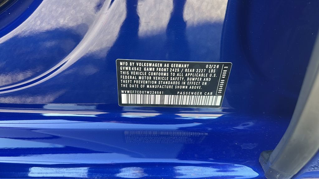 New 2026 Volkswagen Golf w/ Euro Style Package AWD/4WD image 34