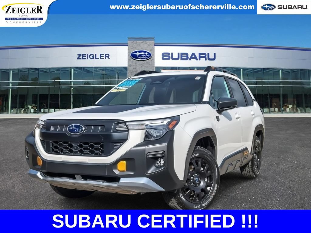 Used 2026 Subaru Forester Wilderness