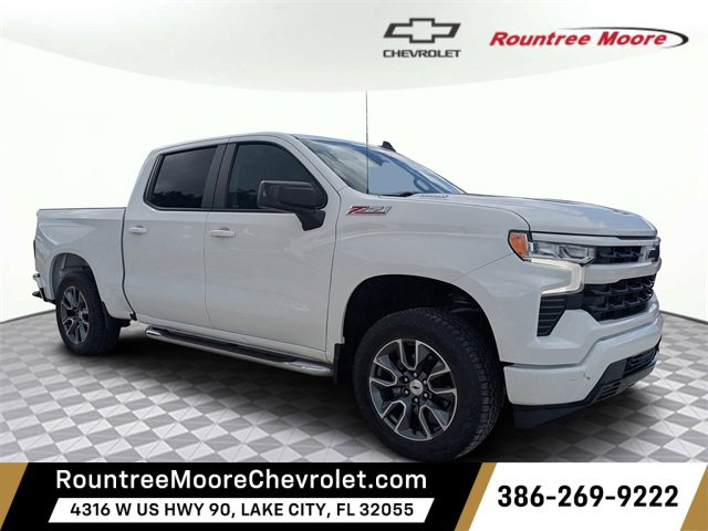 Used 2023 Chevrolet Silverado 1500 RST w/ Z71 Off-Road Package