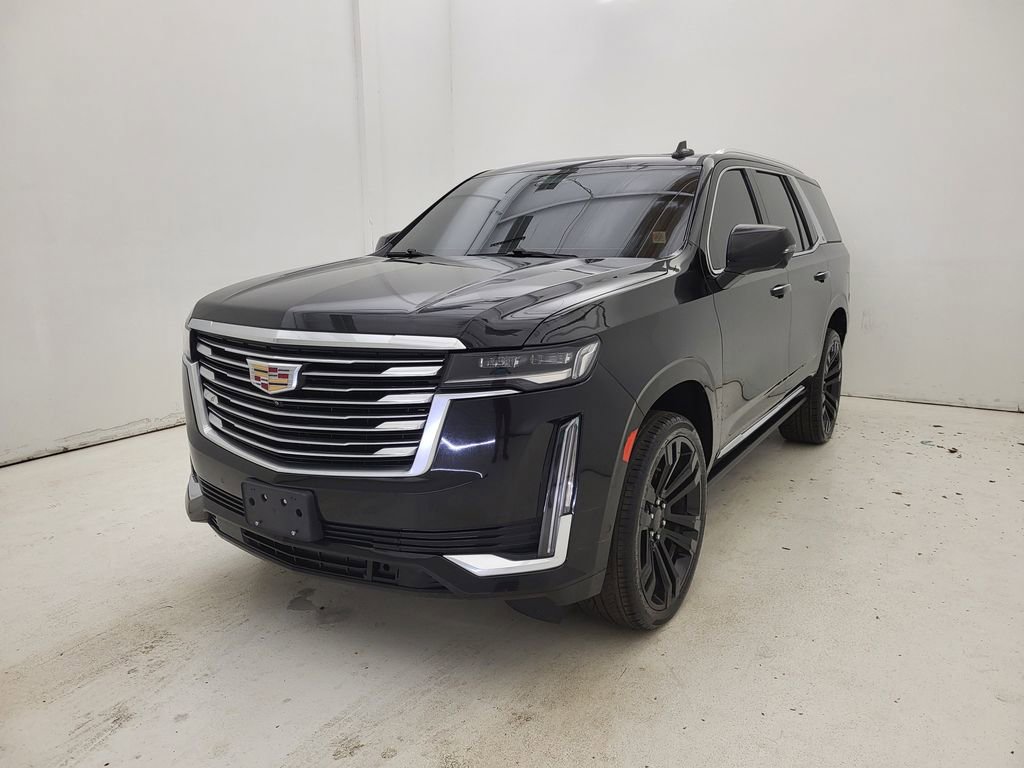 Used 2021 Cadillac Escalade Premium Luxury Platinum image 36