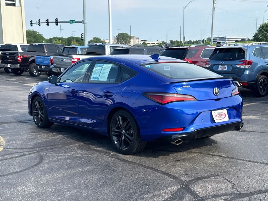 Used 2025 Acura Integra A-Spec FWD image 9