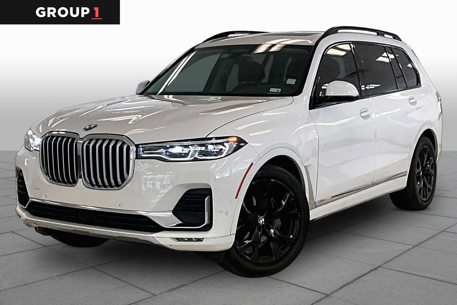 Used 2021 BMW X7 xDrive40i w/ Premium Package 2 AWD/4WD video 1