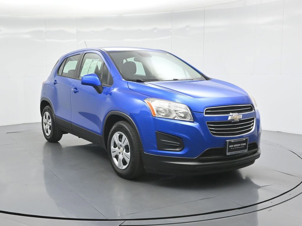 Used 2015 Chevrolet Trax LS