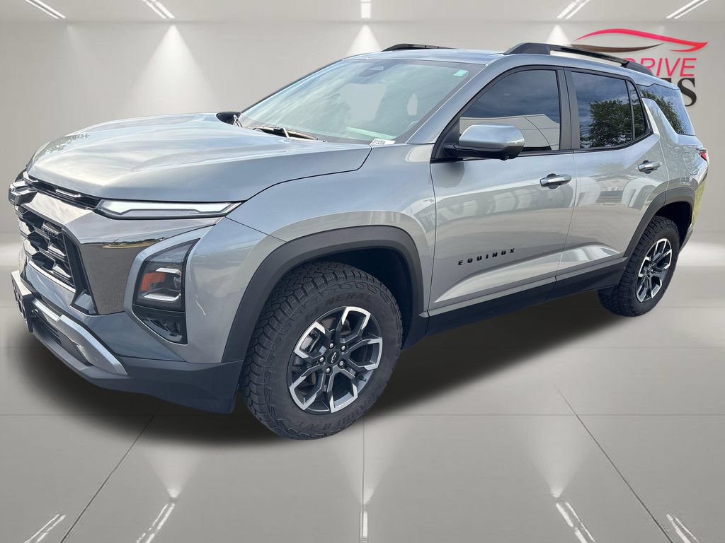 Certified 2025 Chevrolet Equinox ACTIV w/ Safety and Technology Package FWD image 4