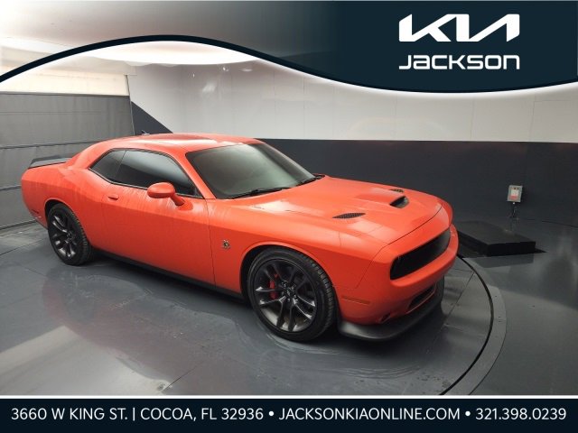 Used 2022 Dodge Challenger R/T Scat Pack
