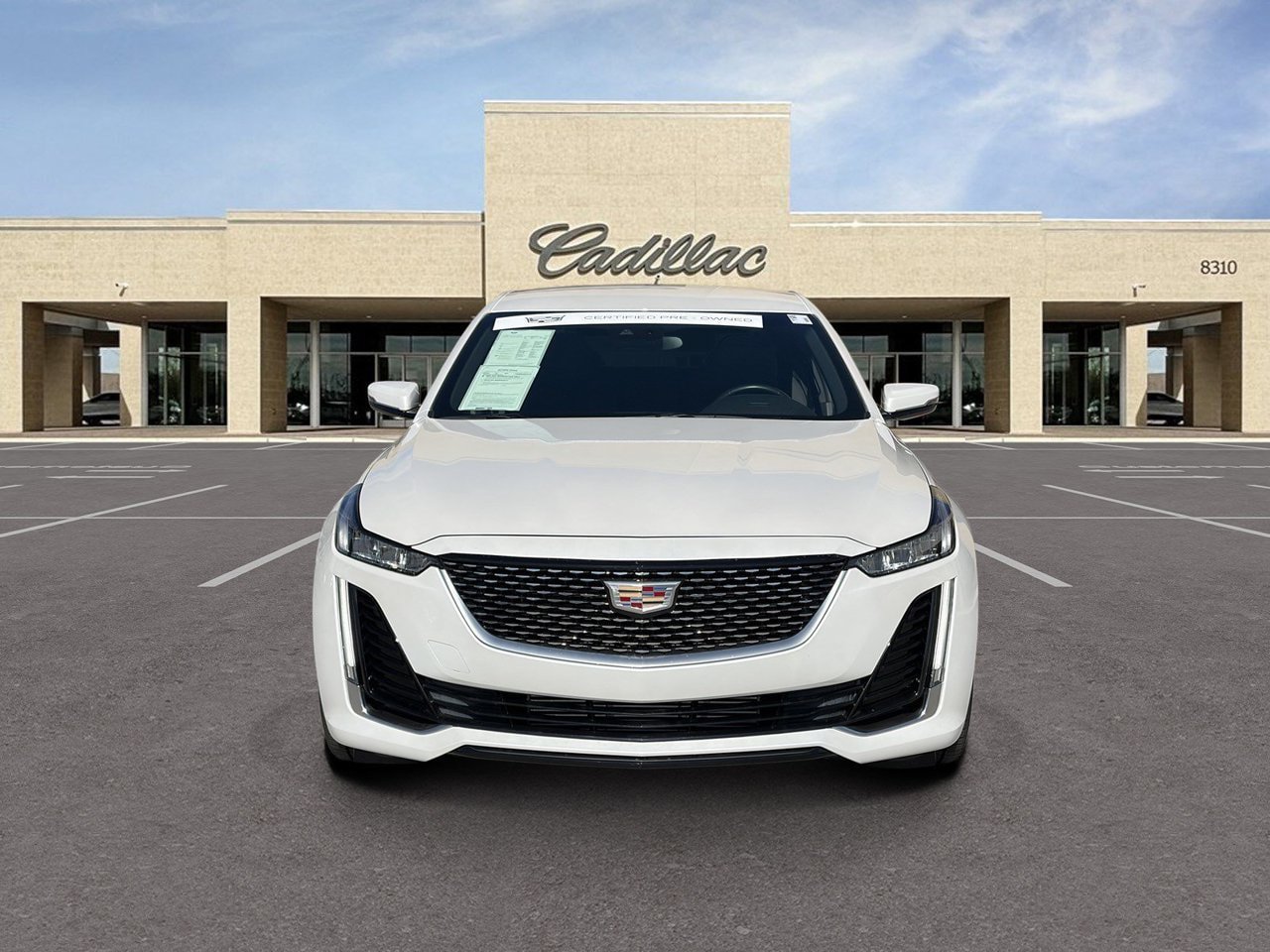 Certified 2024 Cadillac CT5 Luxury RWD image 2
