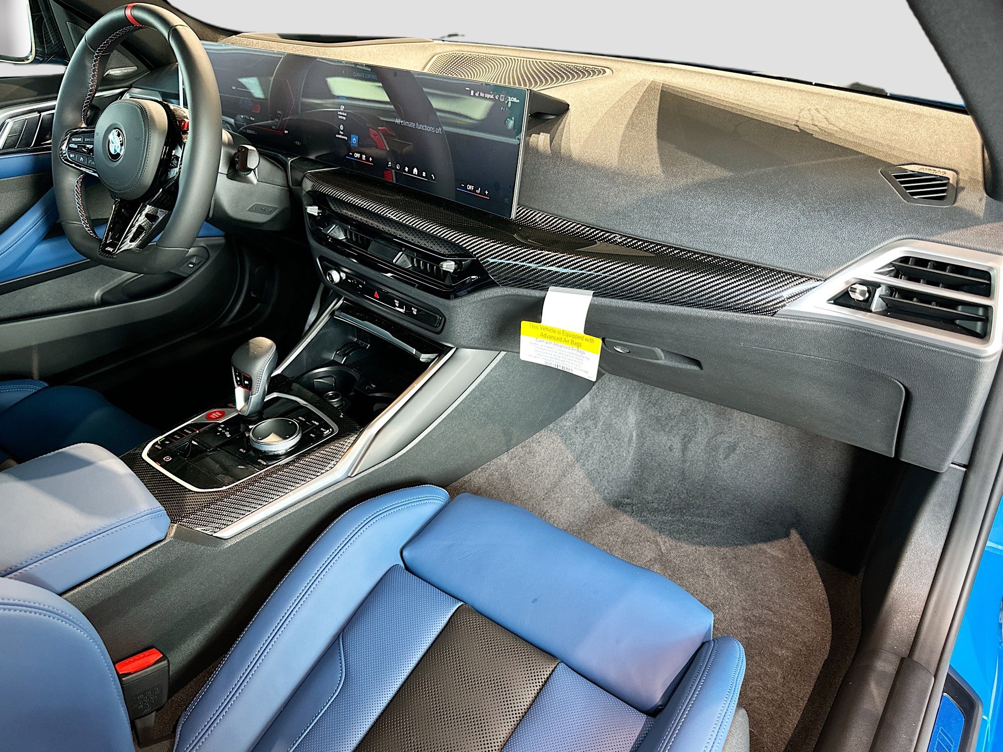 New 2026 BMW M4 xDrive Competition w/ M Carbon Exterior Package image 22