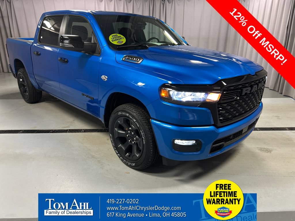 New 2026 RAM 1500 Big Horn w/ Night Edition