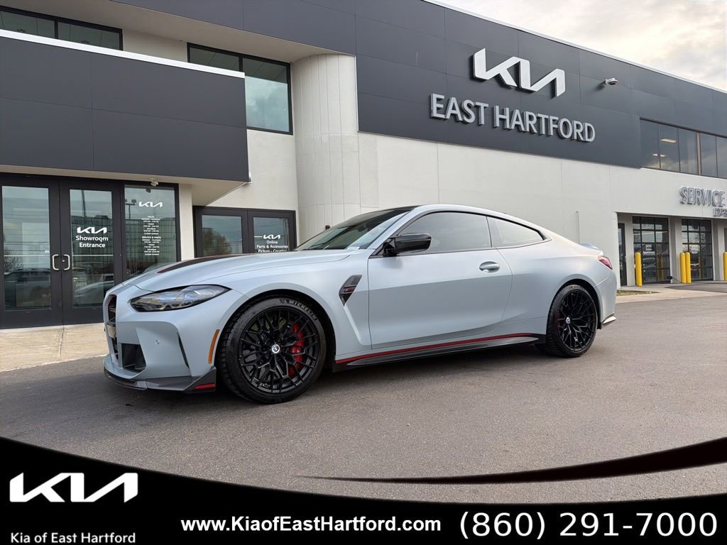 Used 2023 BMW M4 CSL image 1