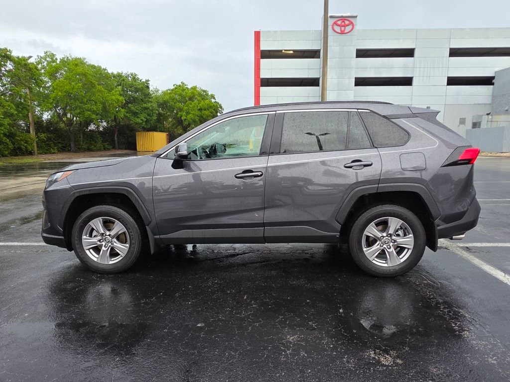 Certified 2024 Toyota RAV4 XLE w/ Convenience Package FWD image 8