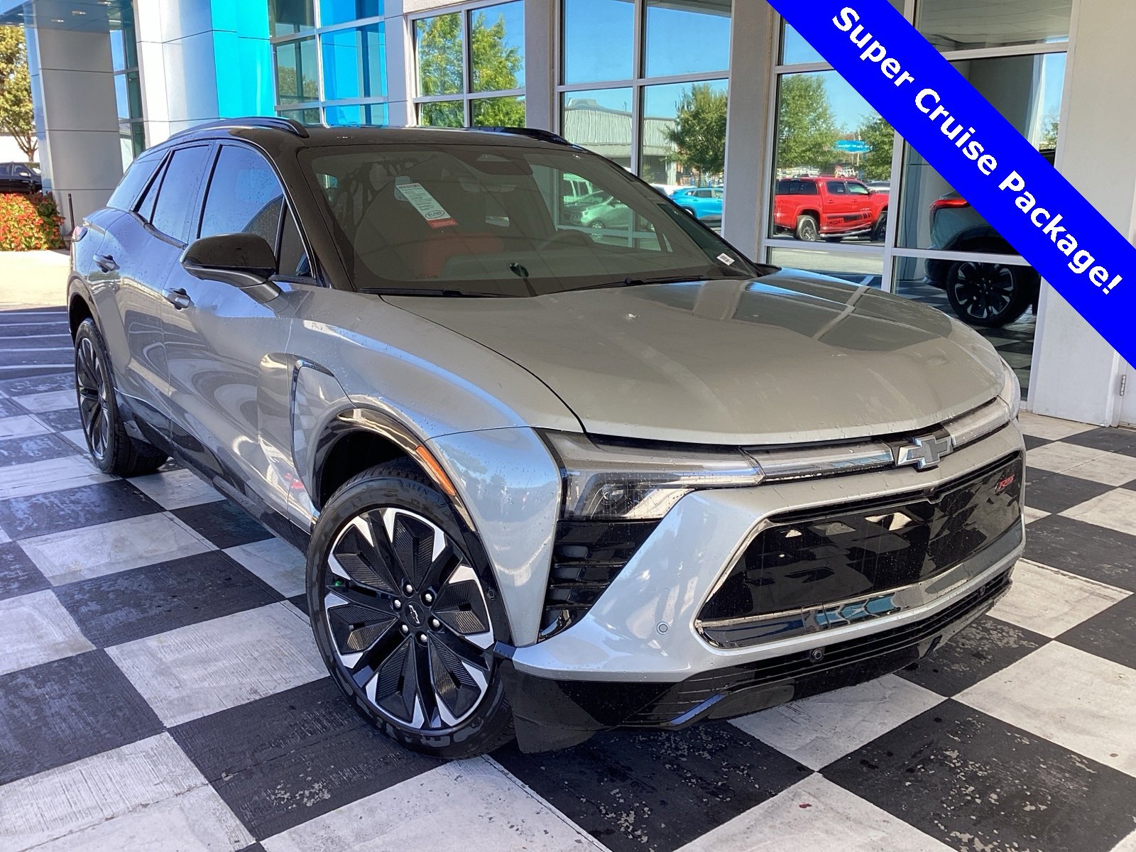 New 2026 Chevrolet Blazer EV RS w/ Super Cruise Package