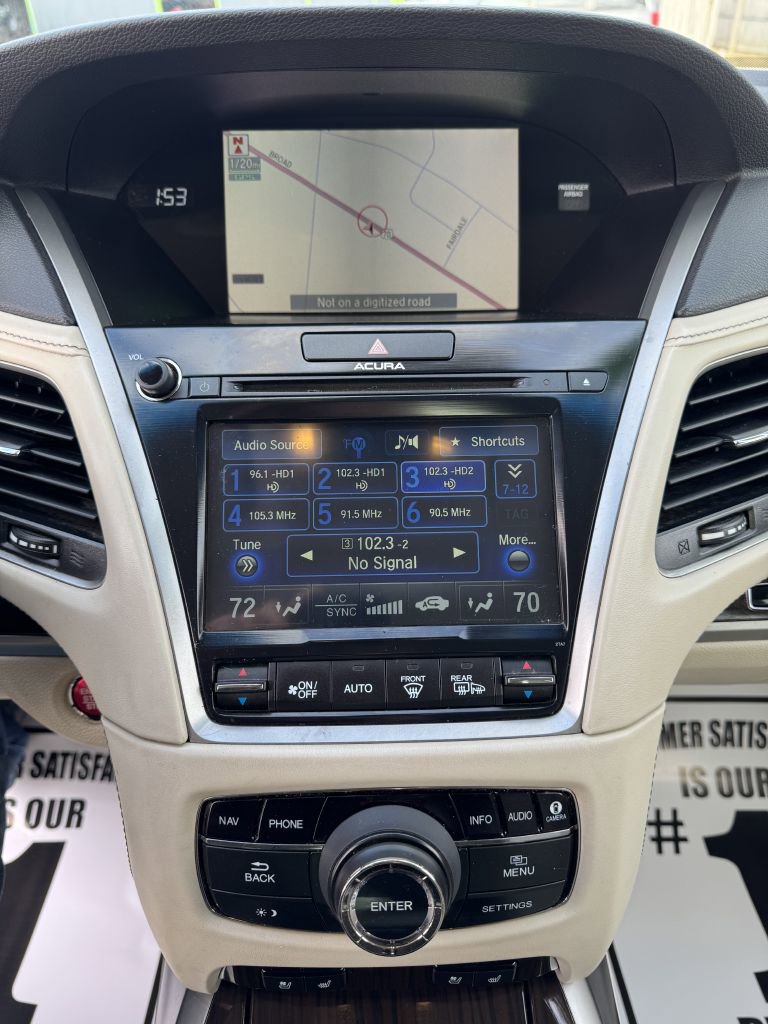 Used 2016 Acura RLX w/ Advance Package FWD image 12