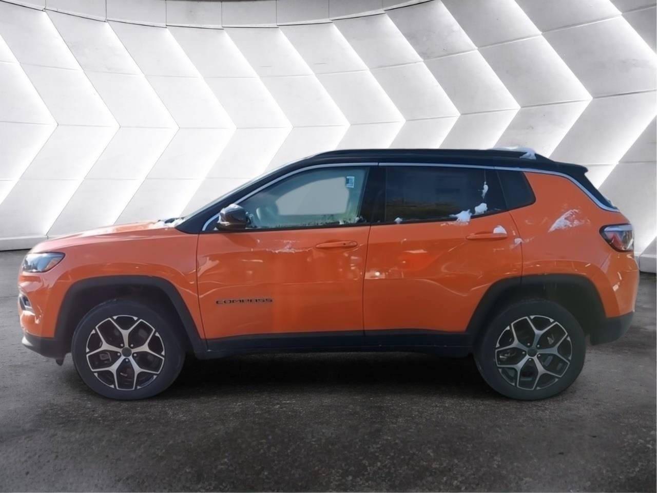 New 2026 Jeep Compass Limited w/ Sun, Sound & Navigation Group AWD/4WD image 2