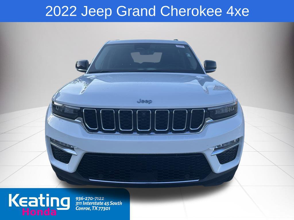 Used 2022 Jeep Grand Cherokee Limited 4xe w/ Luxury Tech Group II AWD/4WD image 2
