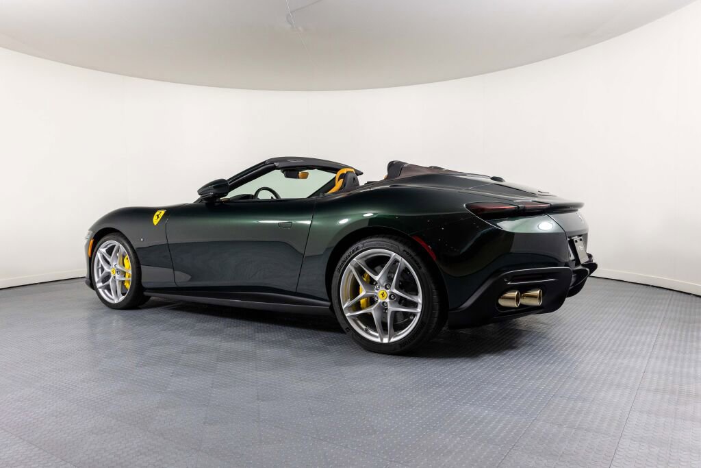 Certified 2025 Ferrari Roma Spider image 20