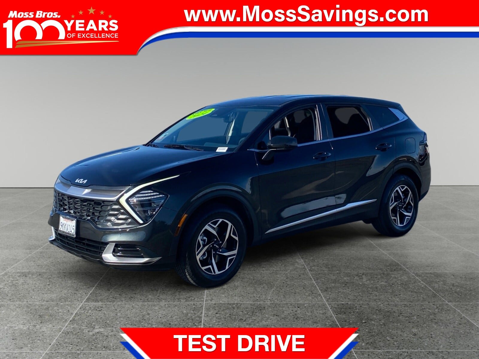 Used 2024 Kia Sportage LX FWD image 1