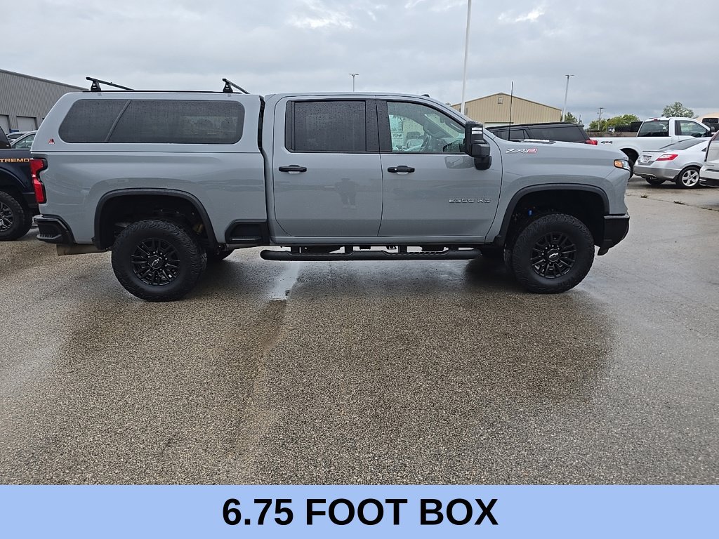 Used 2025 Chevrolet Silverado 2500 ZR2 w/ Technology Package