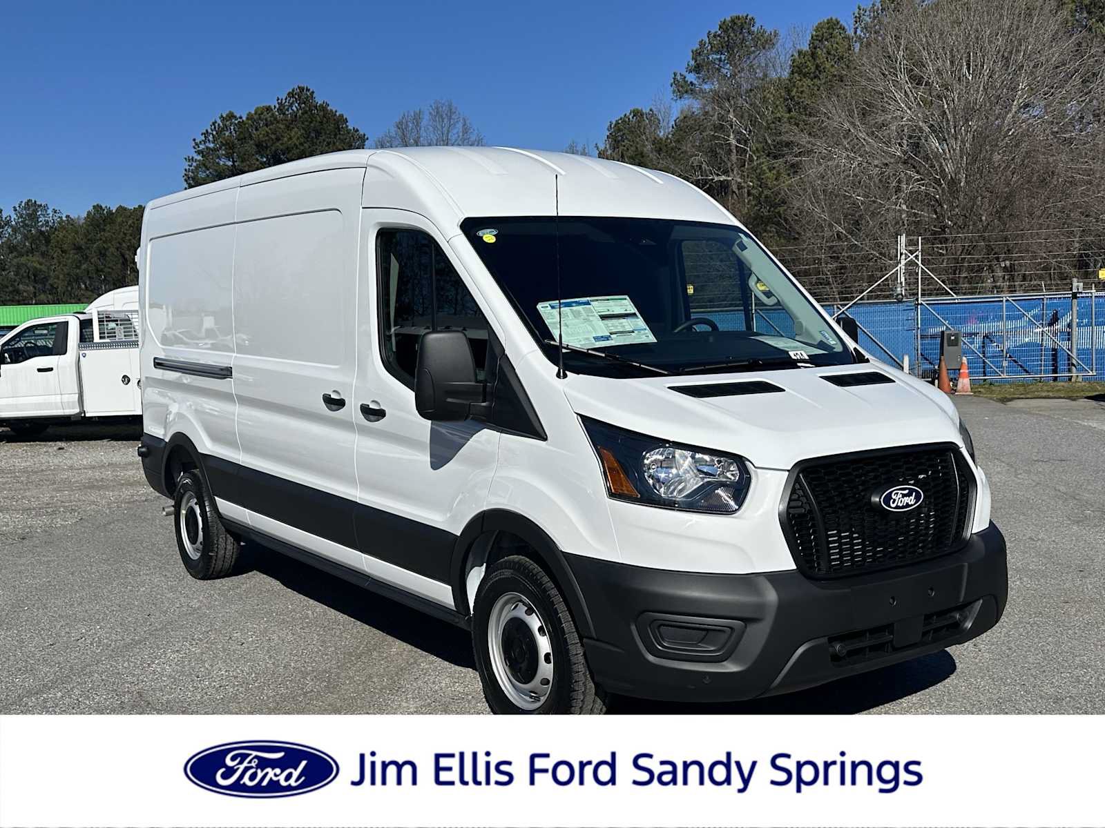 New 2026 Ford Transit 250 148 Medium Roof w/ Load Area Protection Package