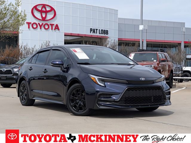 Used 2025 Toyota Corolla XSE image 1