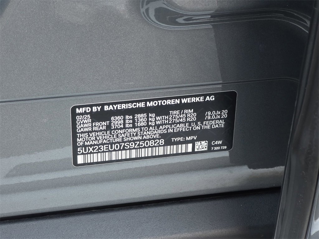 Used 2025 BMW X5 xDrive40i w/ Climate Comfort Package image 40