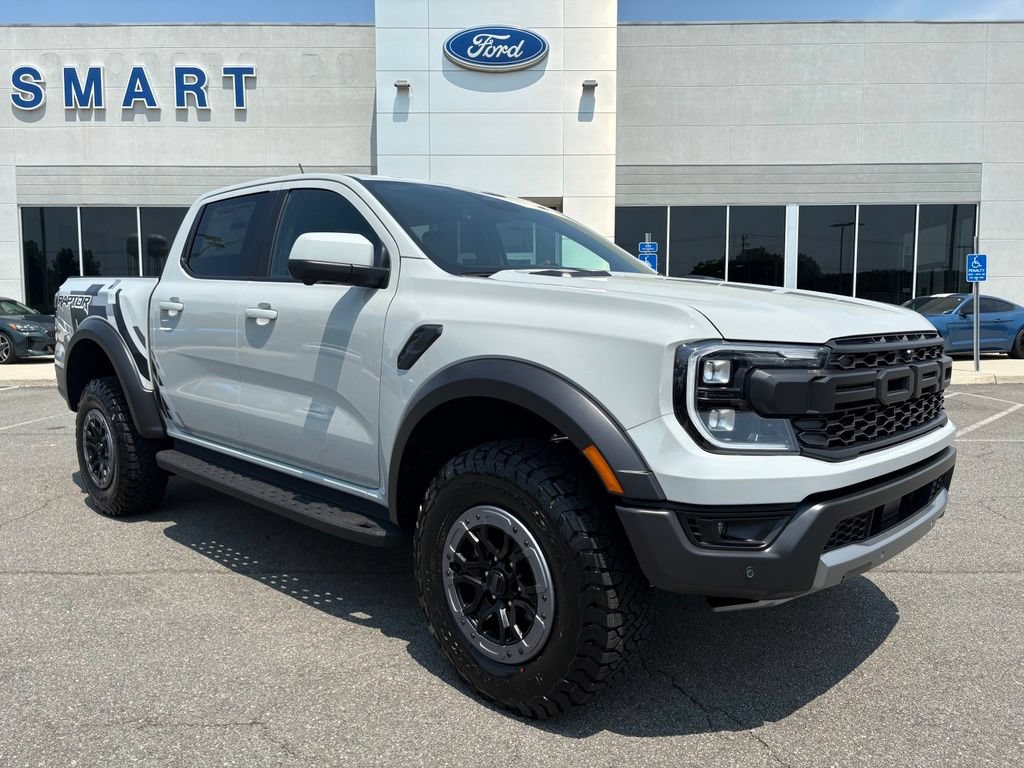 New 2026 Ford Ranger Raptor