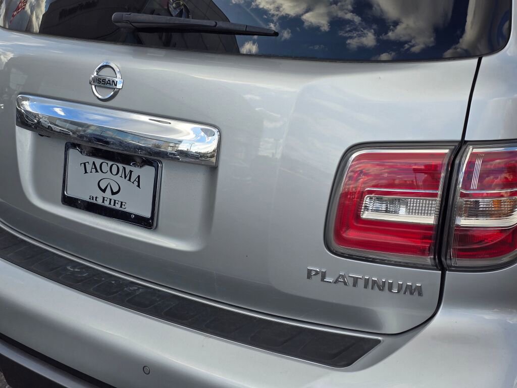 Used 2019 Nissan Armada Platinum w/ Captain's Chairs Package image 15