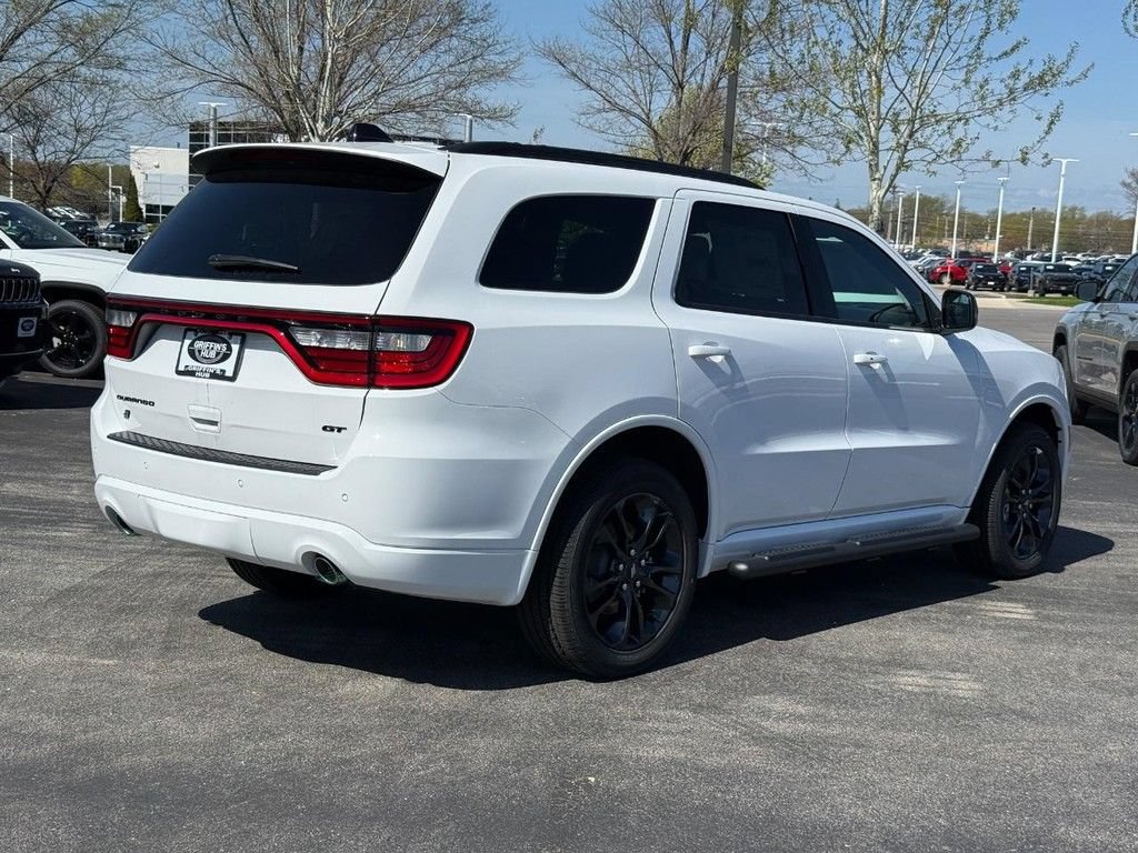 New 2026 Dodge Durango GT w/ Blacktop Package AWD/4WD image 3