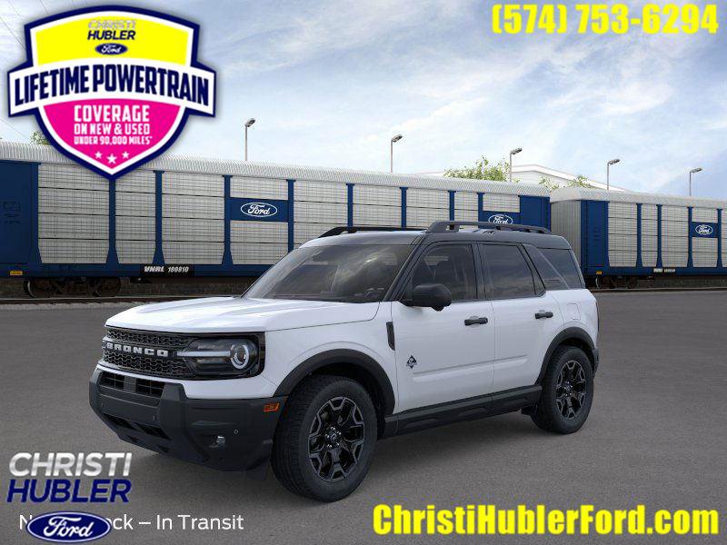 New 2026 Ford Bronco Sport Outer Banks w/ Outer Banks Tech Package+
