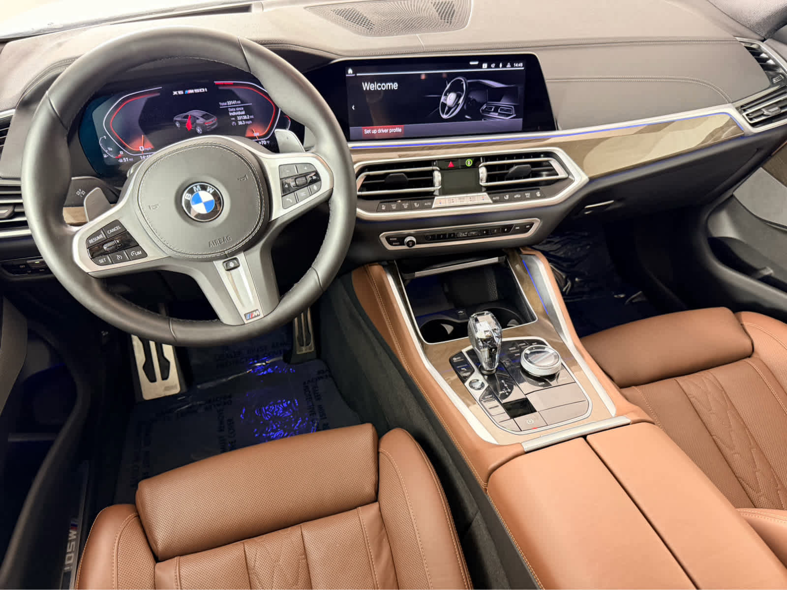 Certified 2023 BMW X6 M50i w/ Executive Package AWD/4WD image 12