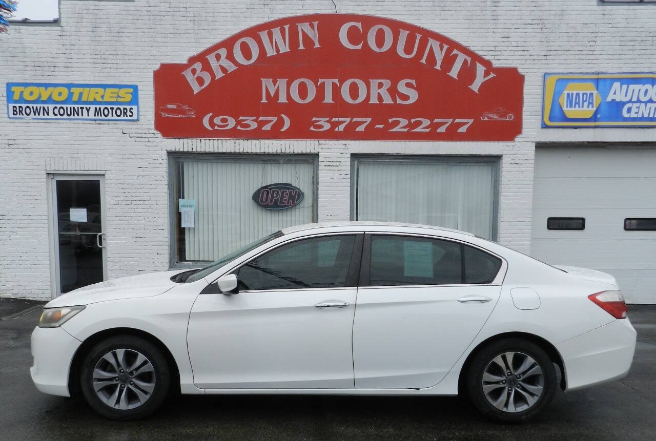 Used 2015 Honda Accord LX