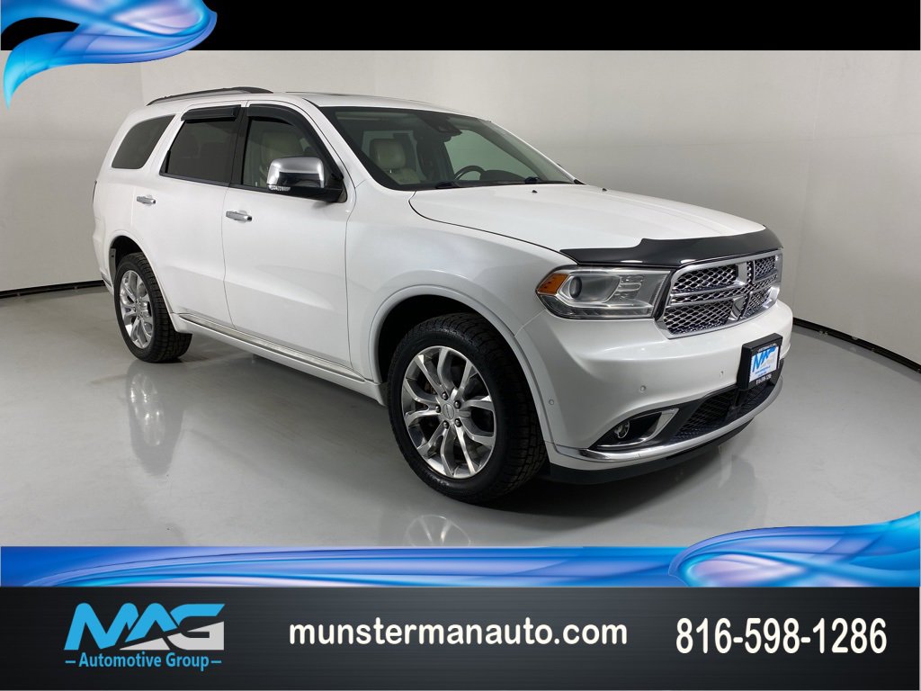 Used 2018 Dodge Durango Citadel w/ Technology Group
