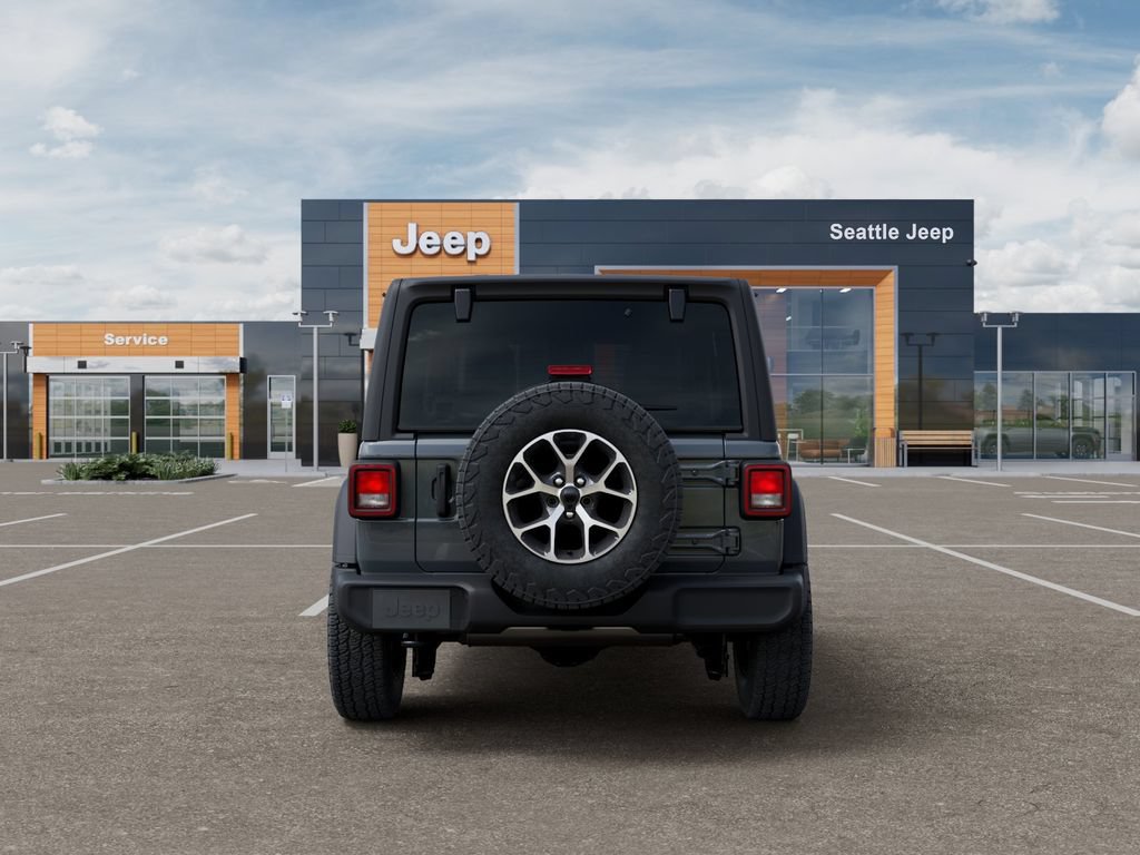 New 2026 Jeep Wrangler Unlimited Sport AWD/4WD image 8