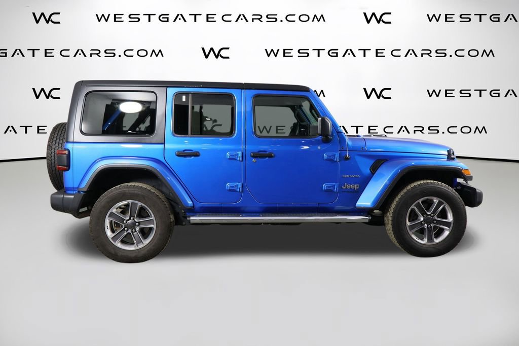 Used 2022 Jeep Wrangler Unlimited Sahara w/ Dual Top Group image 43