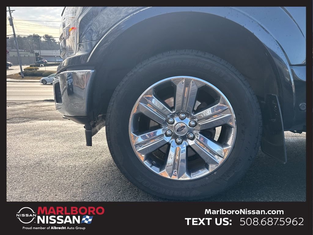 Used 2018 Ford F150 Lariat w/ Equipment Group 502A Luxury image 11