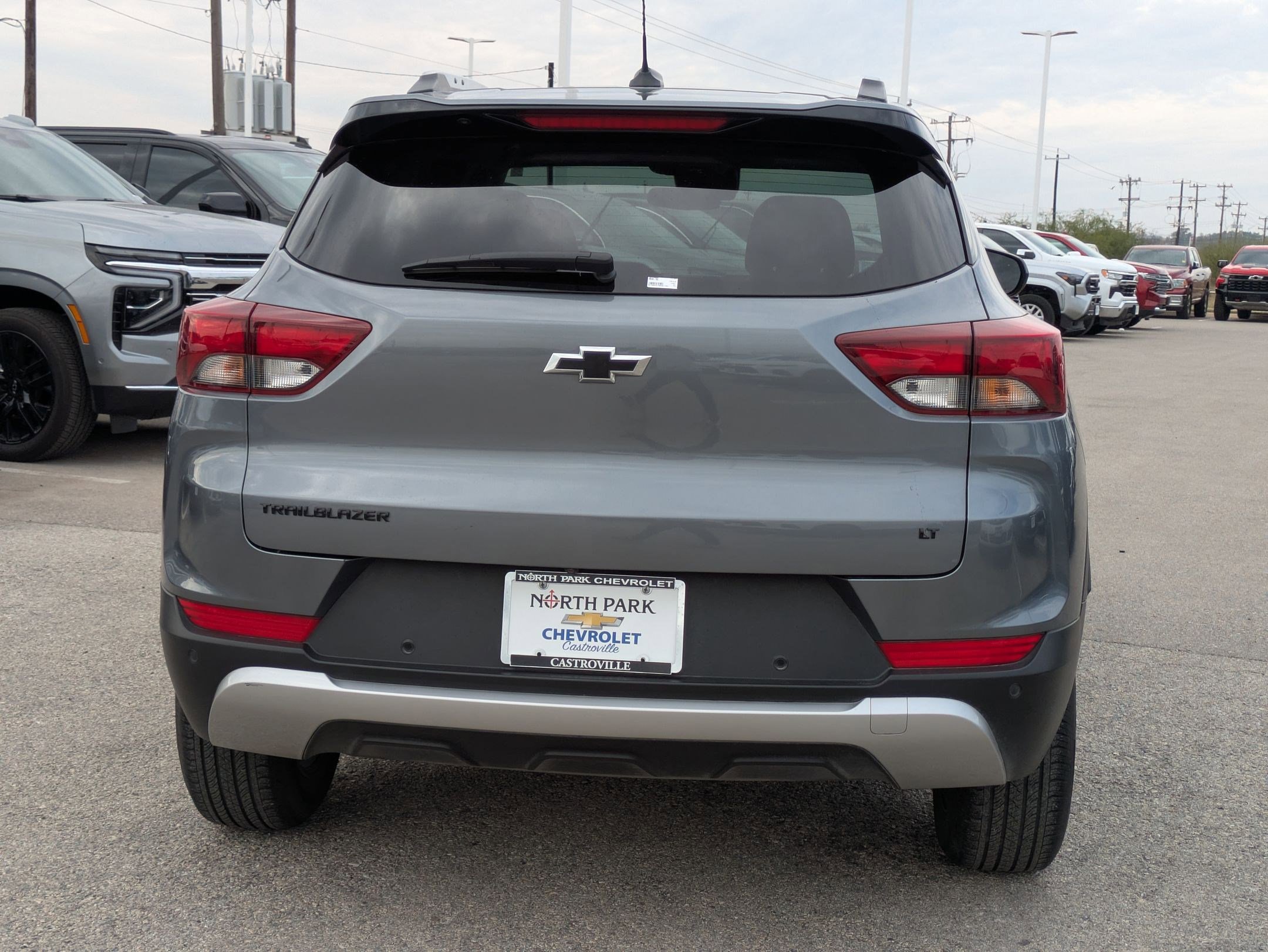 Certified 2022 Chevrolet TrailBlazer LT w/ LPO, Blackout Package image 4