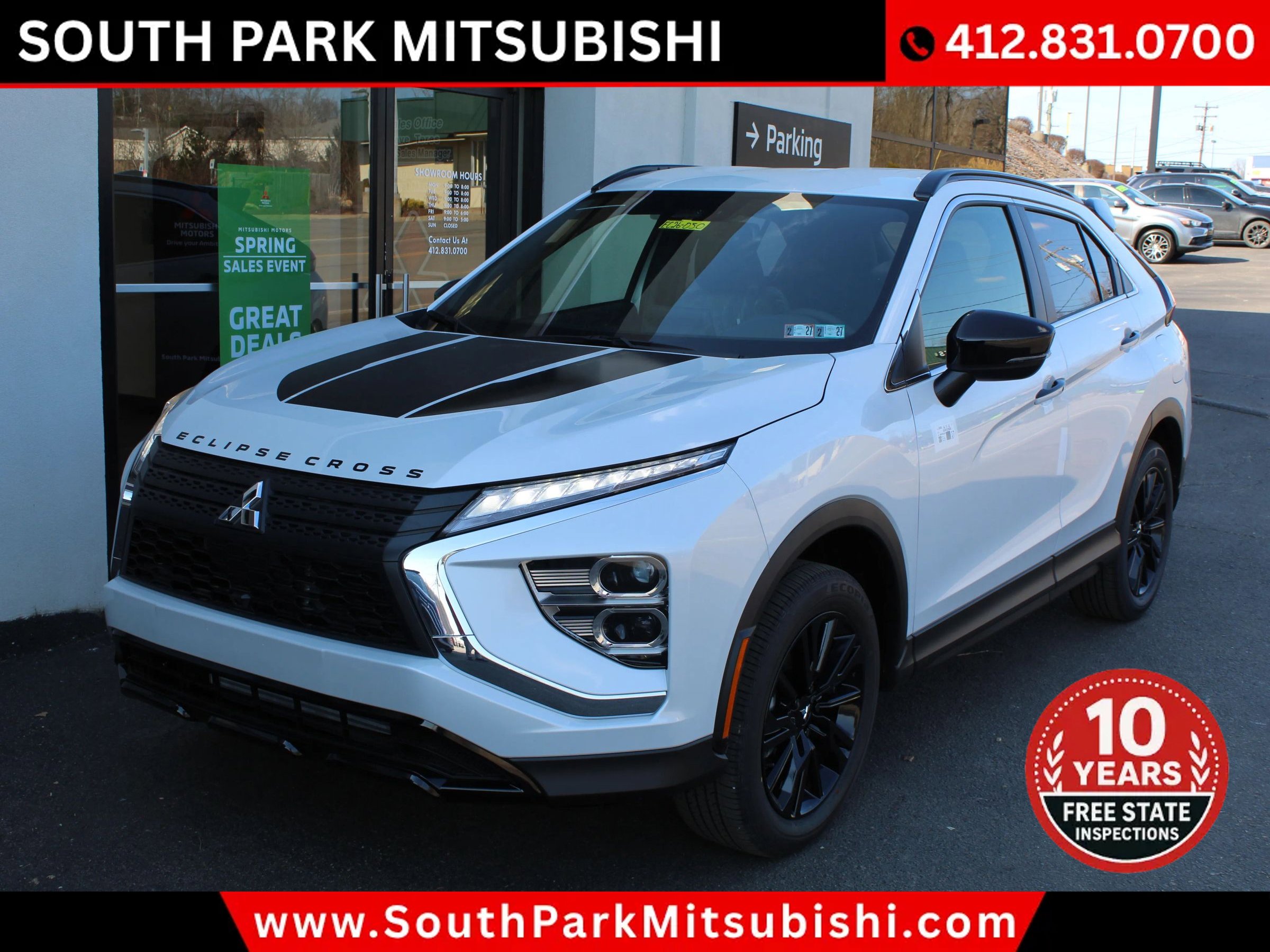New 2026 Mitsubishi Eclipse Cross Black Edition AWD/4WD image 3