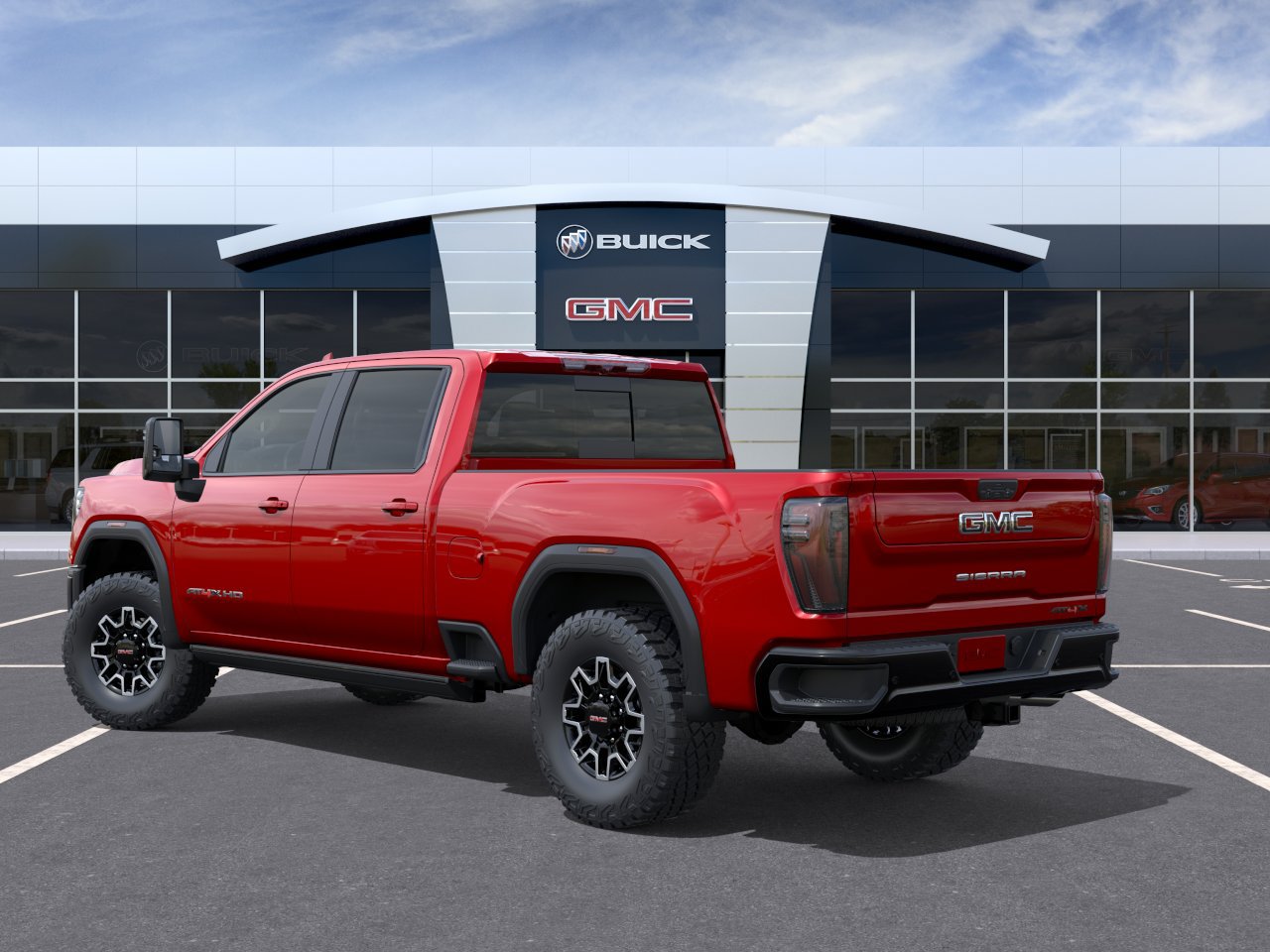 New 2026 GMC Sierra 2500 AT4X w/ LPO, Black Badging Package AWD/4WD image 3