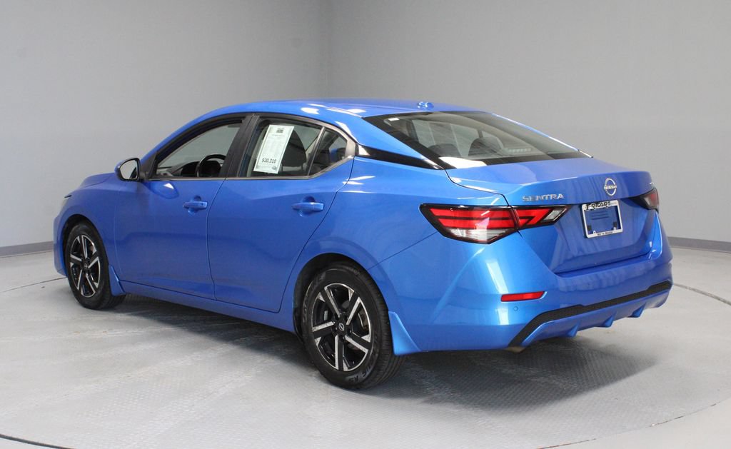 Used 2024 Nissan Sentra SV w/ All-Weather Package FWD image 8