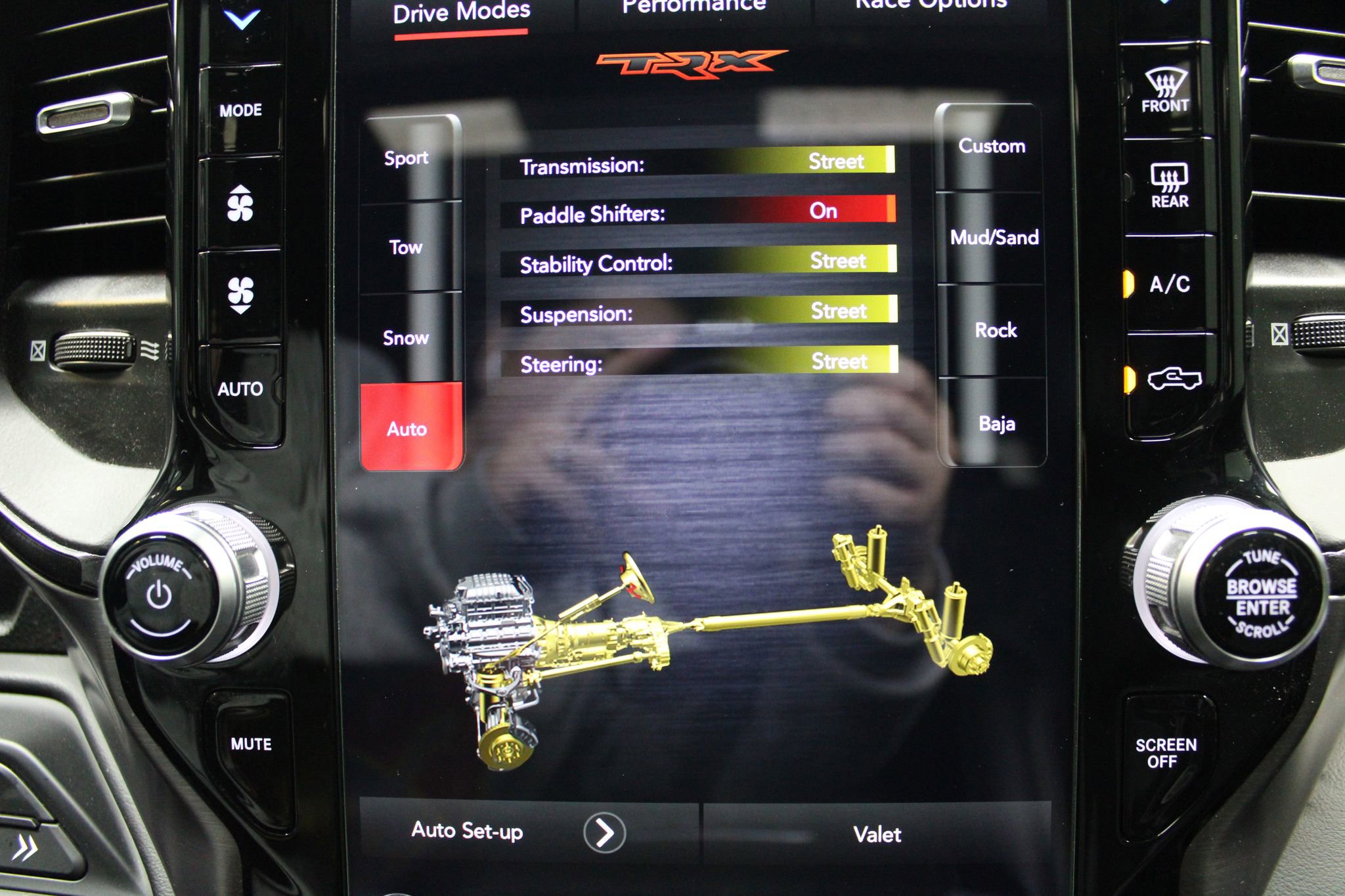 Used 2021 RAM 1500 TRX w/ TRX Level 1 Equipment Group AWD/4WD image 32