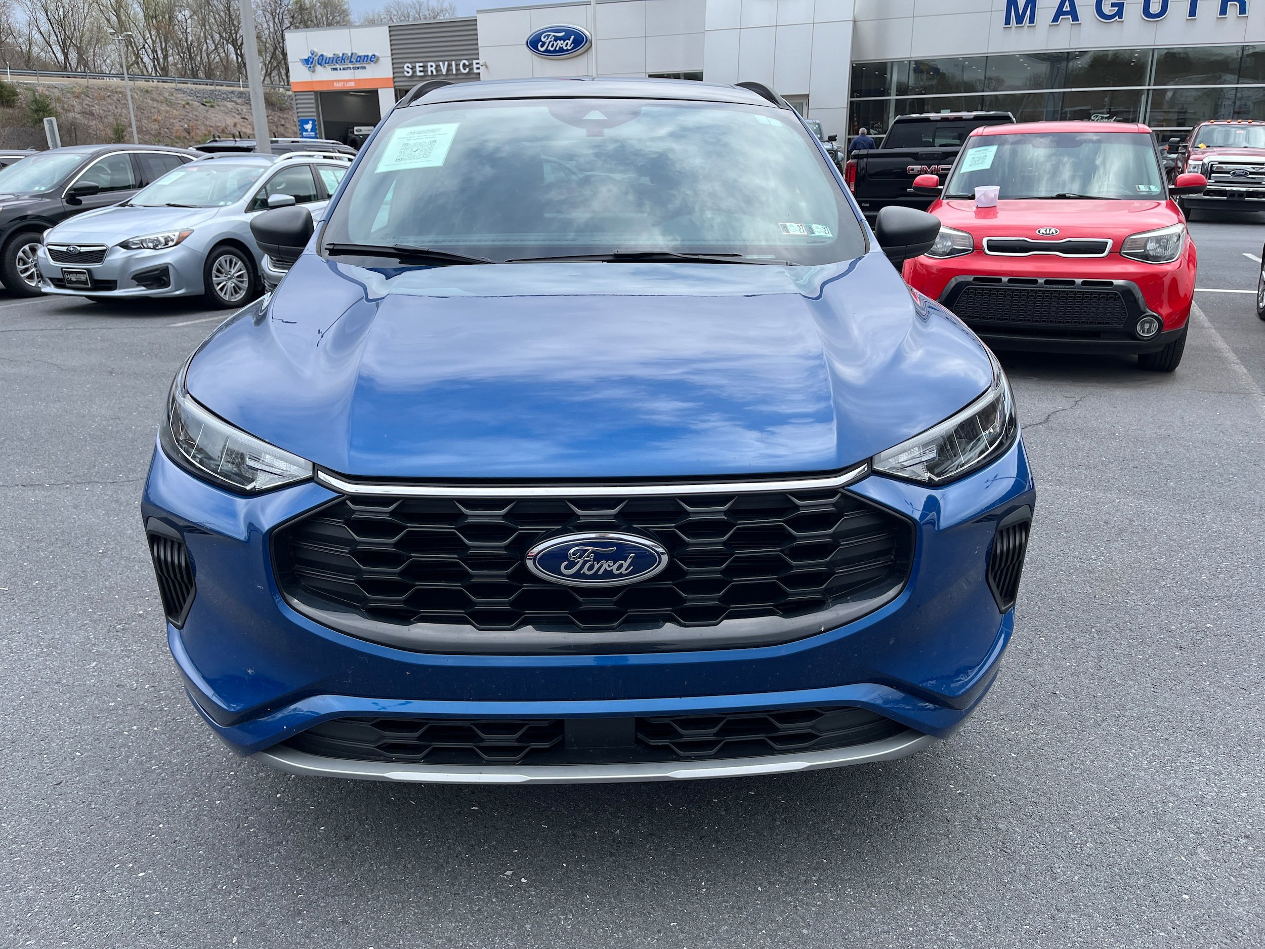Certified 2023 Ford Escape ST-Line w/ Tech Pack #1 AWD/4WD video 2