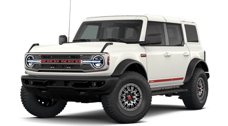 New 2026 Ford Bronco Outer Banks AWD/4WD image 26