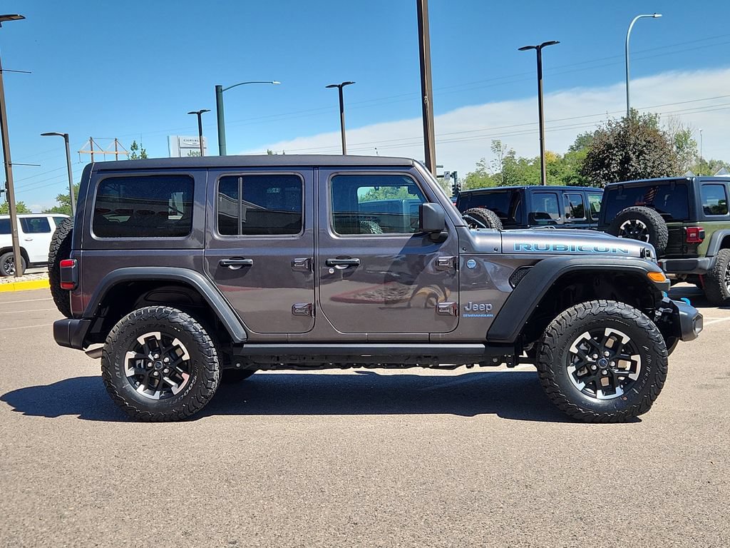 Certified 2025 Jeep Wrangler Unlimited Rubicon 4xe w/ Convenience Group AWD/4WD image 2