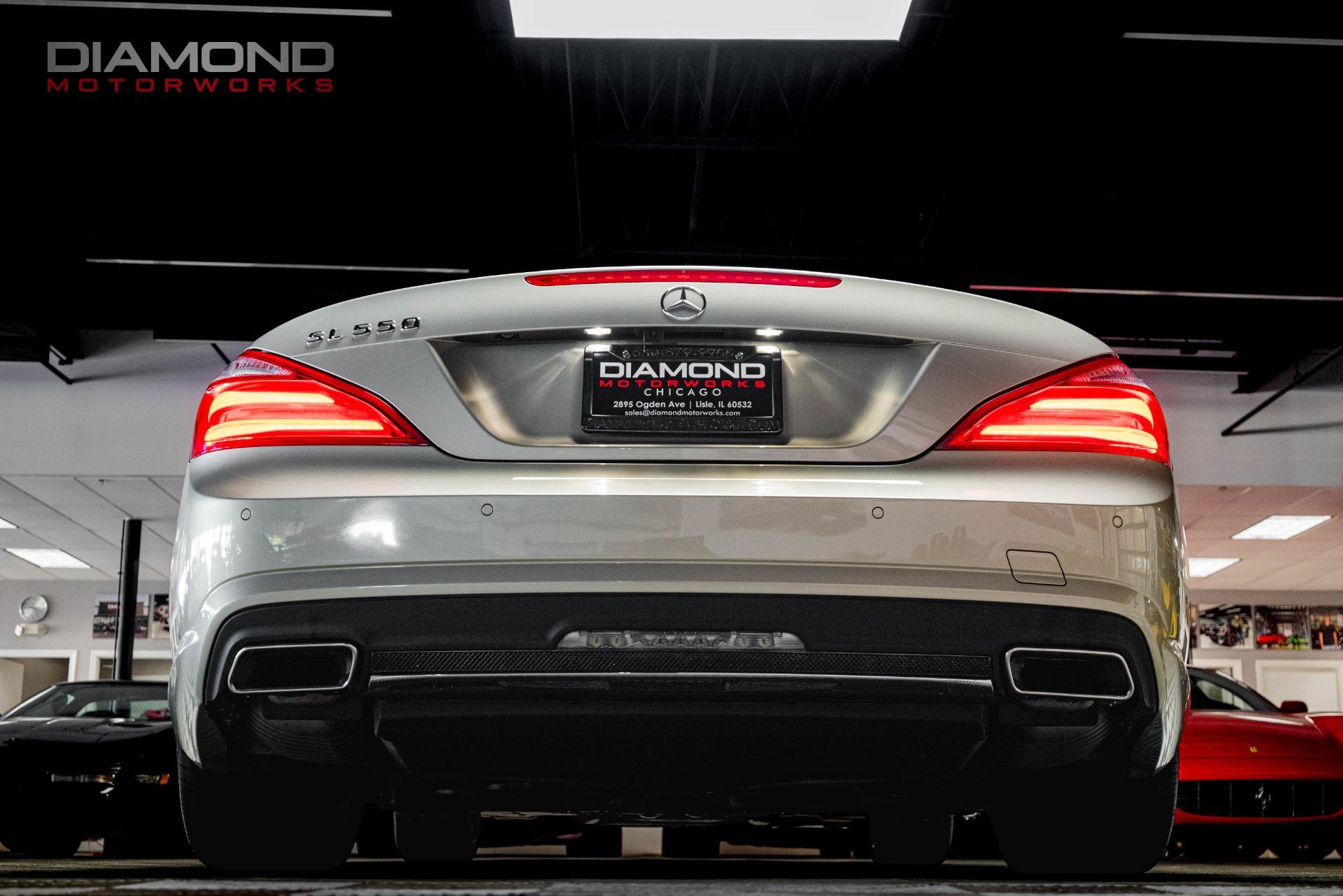 Used 2013 Mercedes-Benz SL 550 image 77