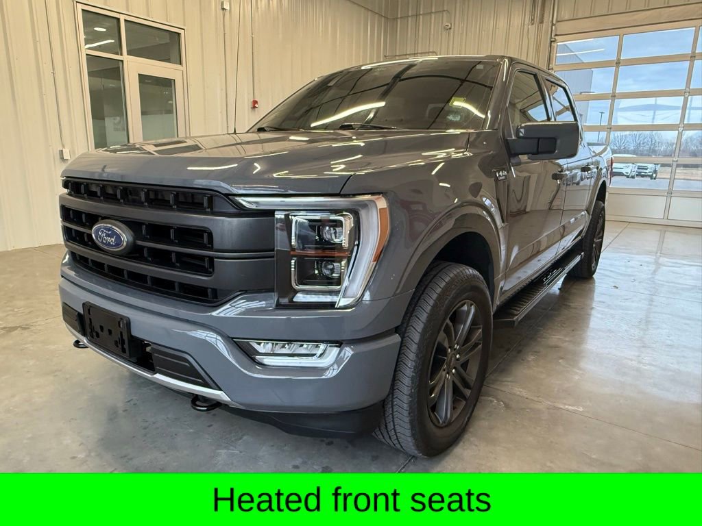 Used 2021 Ford F150 Lariat w/ Equipment Group 502A High image 13