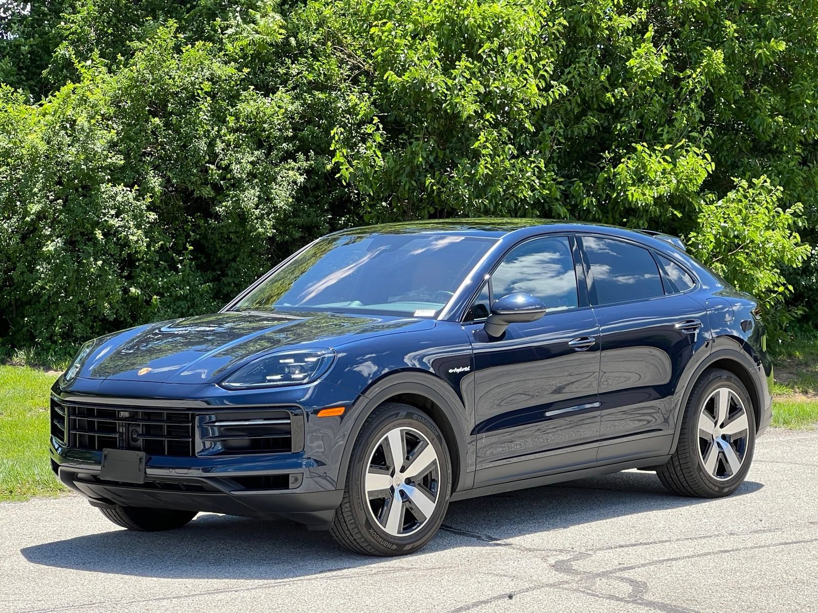 Certified 2024 Porsche Cayenne Coupe