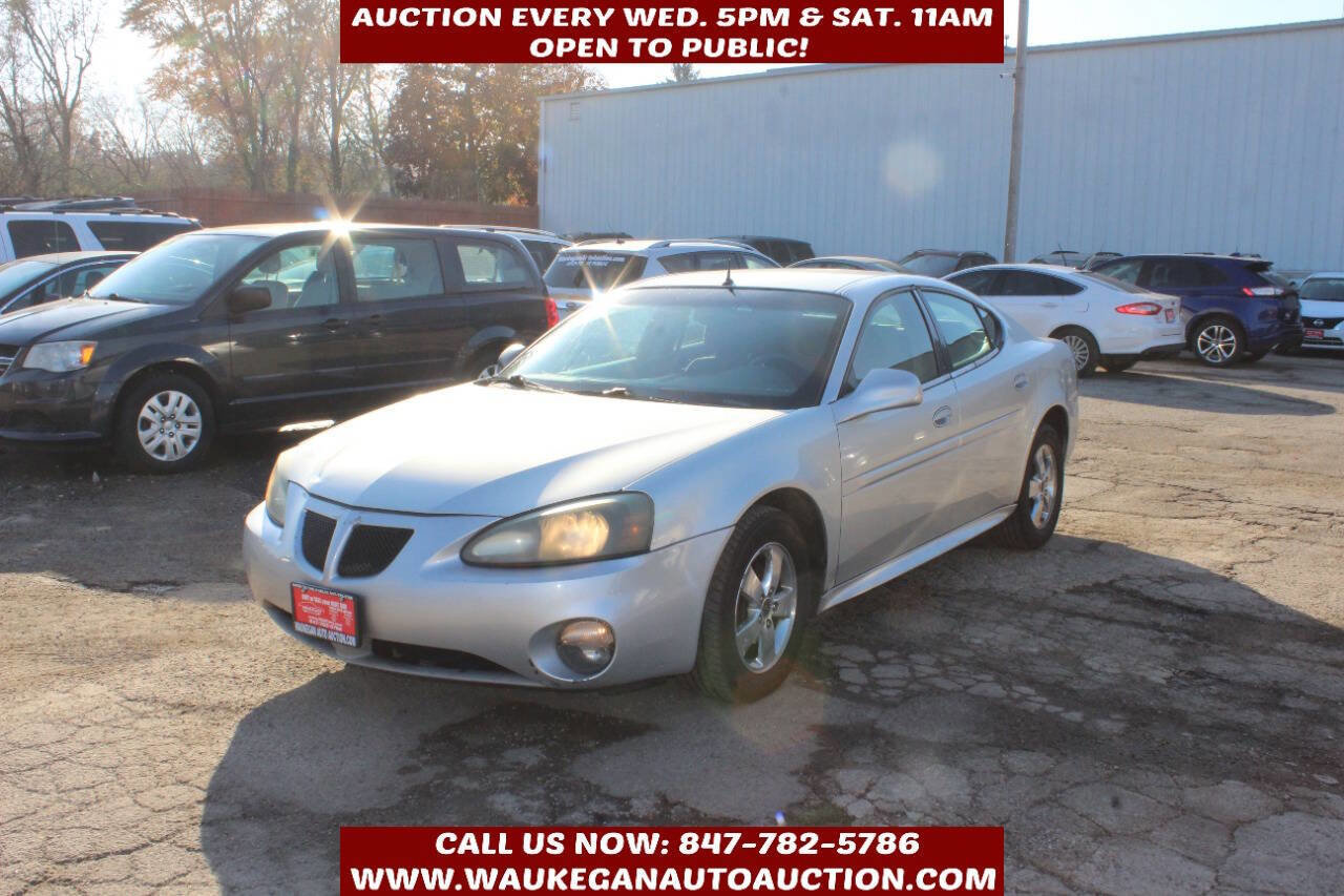 Used 2005 Pontiac Grand Prix w/ Drivers Plus Package