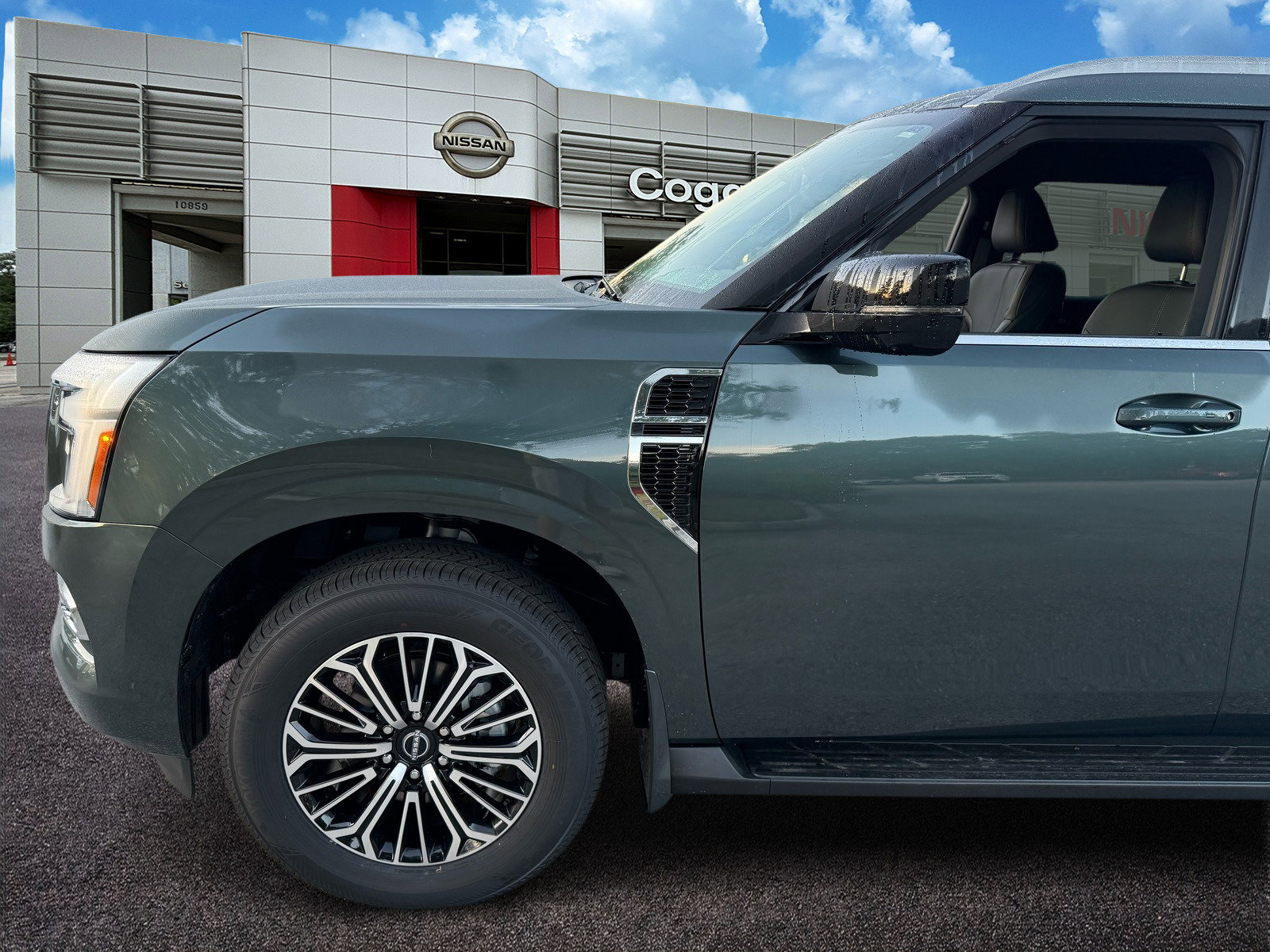 New 2026 Nissan Armada SL image 2