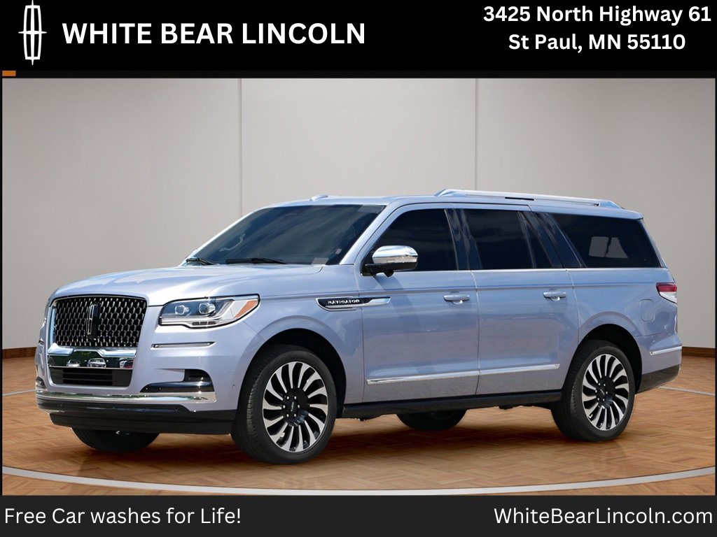 Used 2023 Lincoln Navigator L Black Label